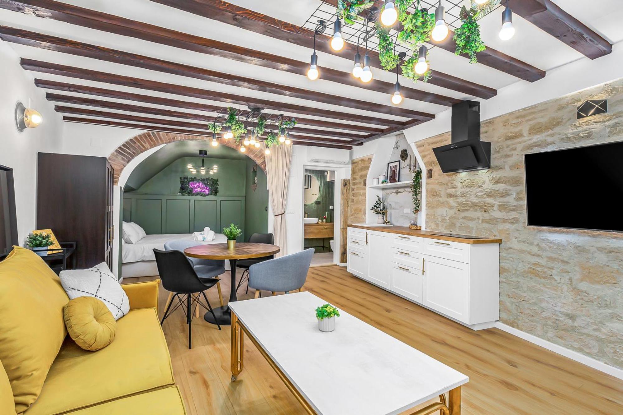 La Bestia Deluxe Studio Apartment Rovinj Eksteriør billede