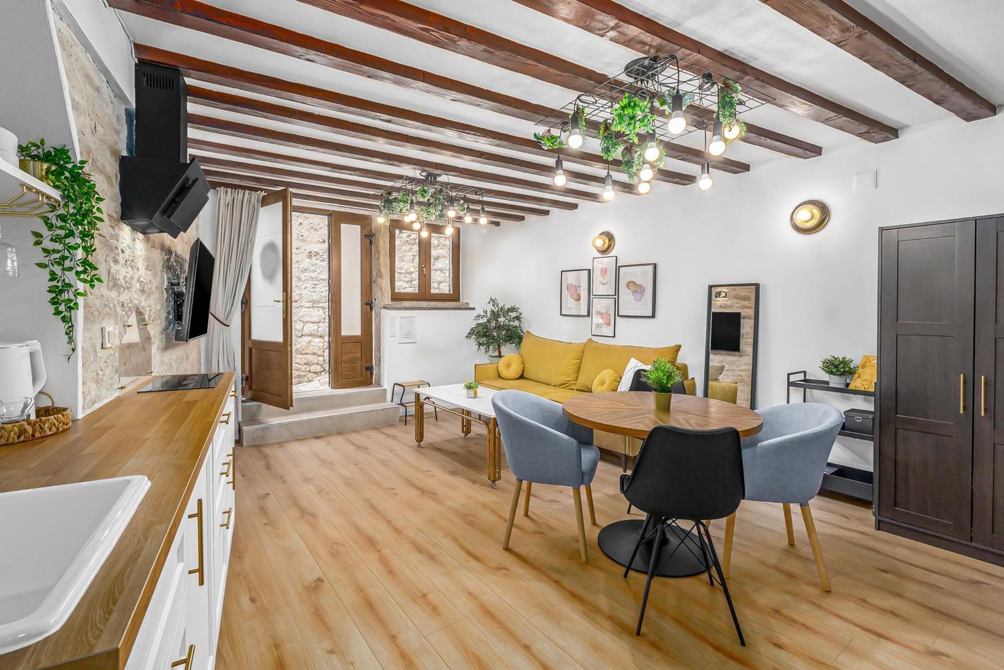 La Bestia Deluxe Studio Apartment Rovinj Eksteriør billede