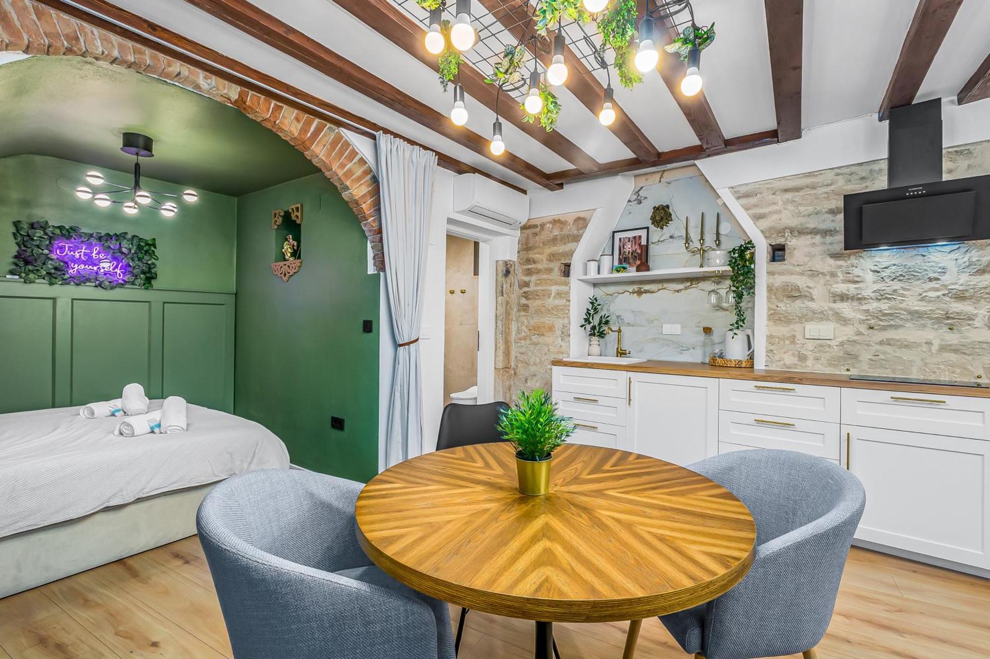 La Bestia Deluxe Studio Apartment Rovinj Eksteriør billede