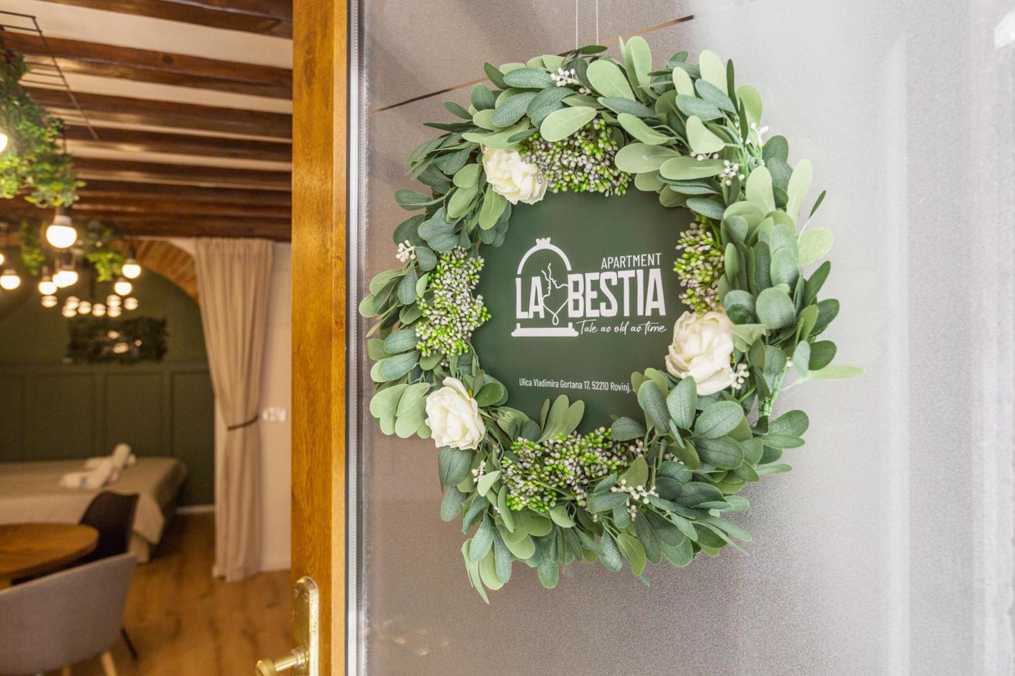 La Bestia Deluxe Studio Apartment Rovinj Eksteriør billede